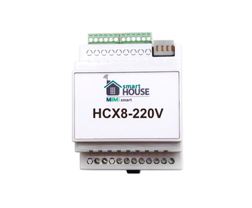 Модуль управления отоплением Smart House HCX8-220