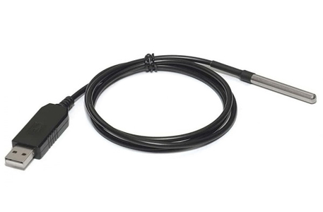 USB термометр с выносным датчиком RODOS-5B