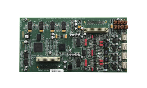 Плата Dolby (Digital Input/Dolby Digital Surround EX Decoder) CAT790 для CP650