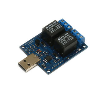 USB реле RODOS-6 (на 2 канала)