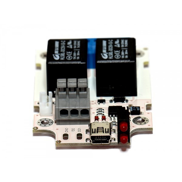 USB термостат RODOS-6B (с 2-мя релейными каналами)