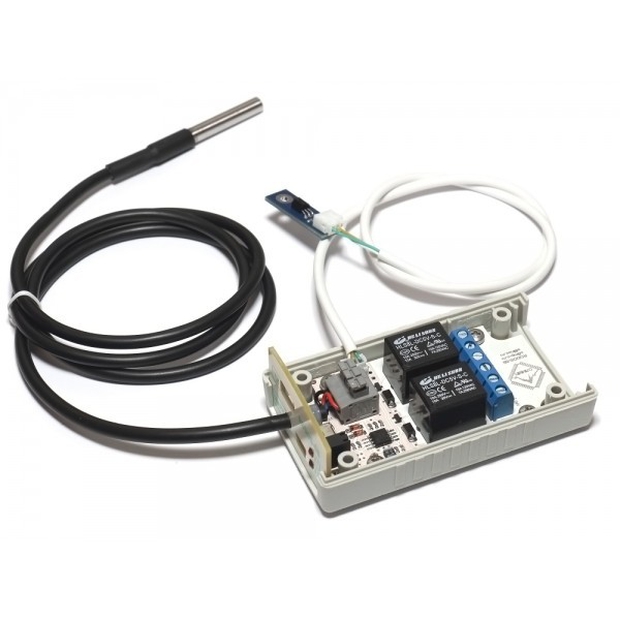 USB термостат RODOS-6B (с 2-мя релейными каналами)