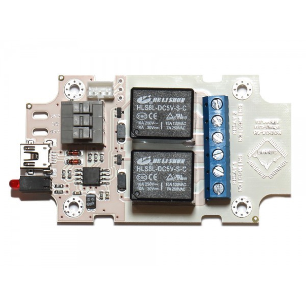 USB термостат RODOS-6B (с 2-мя релейными каналами)