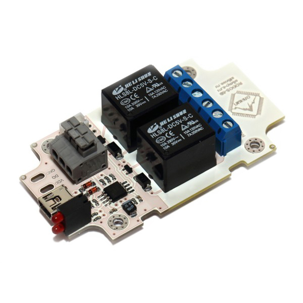 USB термостат RODOS-6B (с 2-мя релейными каналами)