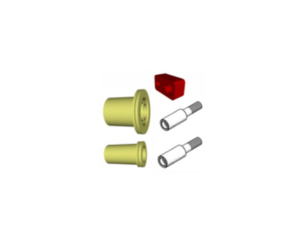 SPG sockets Anode/Cathode for DIE CAST S/M/XL Lamp House (для DP2K/4K)