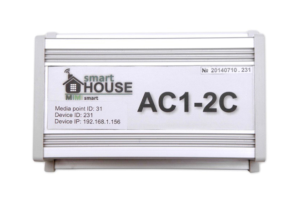 Медиаточка Smart House AC1