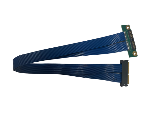 Шлейф LVDS HDR-201912-01-ECDP (синий/blue)