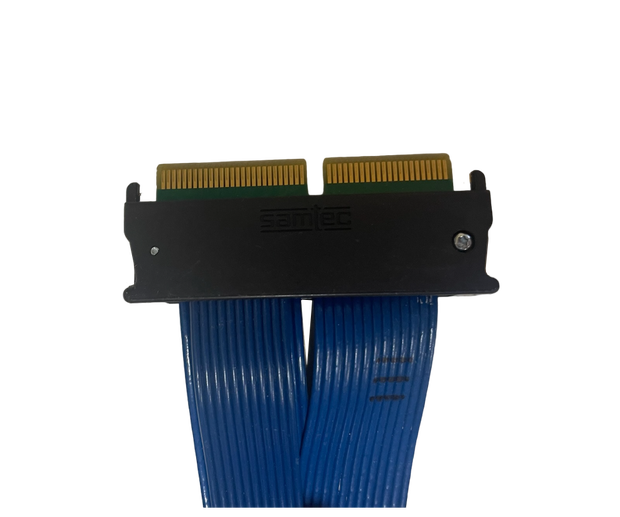 Шлейф LVDS HDR-201912-01-ECDP (синий/blue)