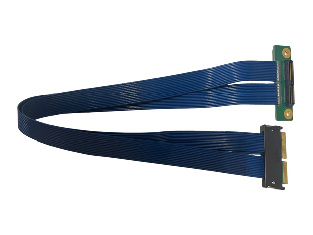 Шлейф LVDS HDR-201912-01-ECDP (красный/red)
