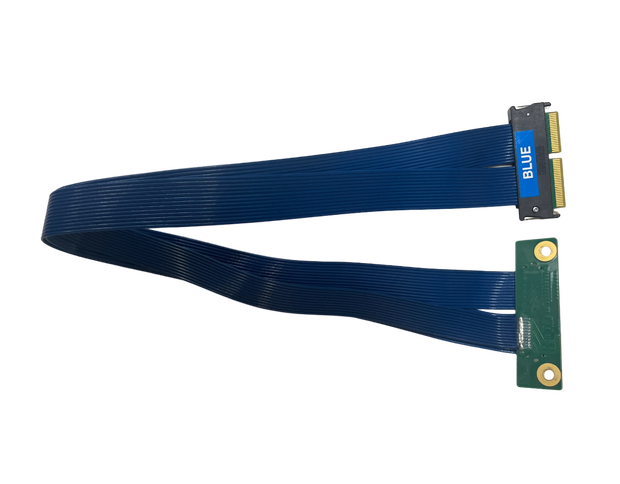 Шлейф LVDS HDR-201912-01-ECDP (синий/blue)