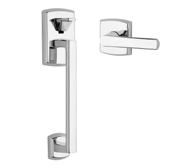 Секционная дверная ручка Baldwin Soho Control4 (правая рука)