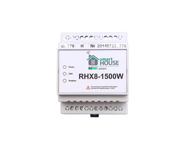 Модуль коммутации нагрузки, 8 каналов Smart House RHX8