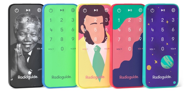 Аудиогид Radioguide MC-15 