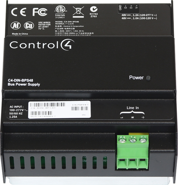 Блок питания 48В Control4