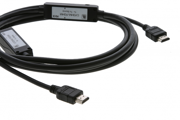 Волоконно-оптический удлинитель HDMI Kramer 100м