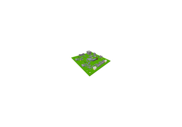 Lamp Control Board (для DP2K-6E)