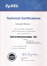 Zyxel ZCSE
