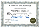 Christie Digital Projectors
