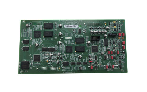 Плата Dolby (Digital Film Decoder Circuit Board) CAT773Z для CP650