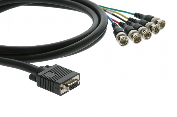 Кабель VGA на 5 BNC Kramer