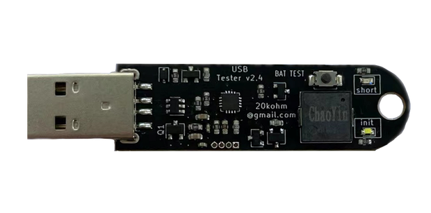 USB тестер для диагностики ноутбука и компьютера