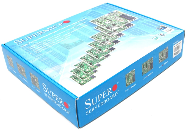 Материнская плата SuperMicro X8SIE-LN4F