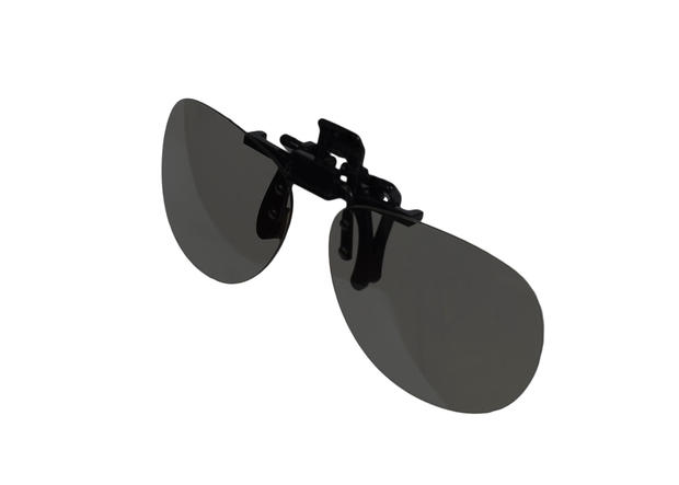 FREEDEO 3D CLIP ON (поверх очков)