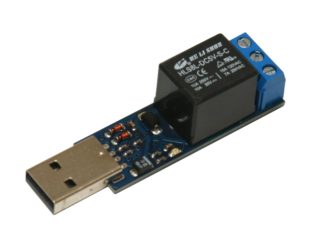 USB реле RODOS-3 (на 1 канал)