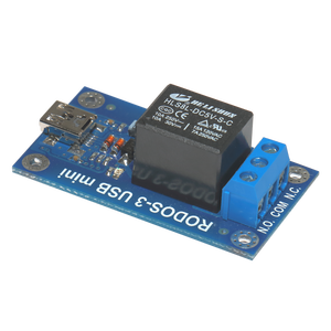 USB реле c разъемом mini-USB RODOS-3 (на 1 канал)