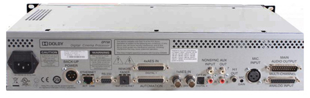 Звуковой процессор Dolby CP750 (DCP)