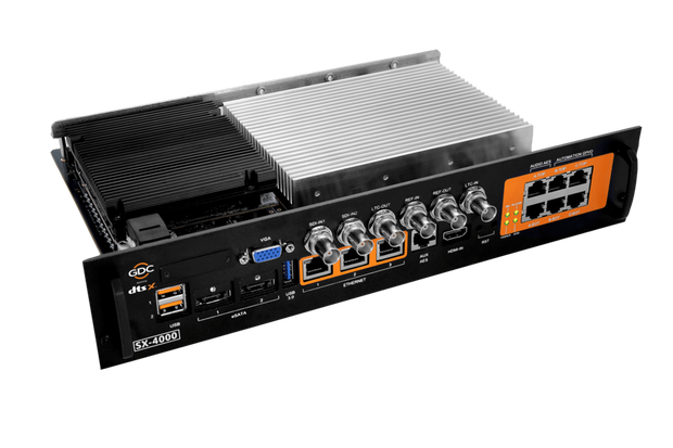 Медиаблок GDC SX-4000 (DCP)