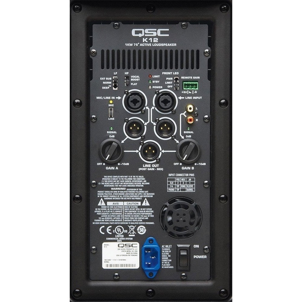 Активная акустическая система QSC K12