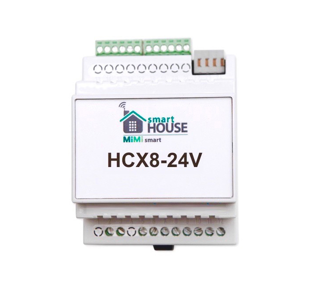 Модуль управления отоплением Smart House HCX8-24