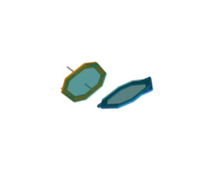 Fold Mirror set (для DP2K-S/E)