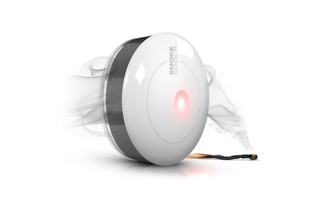Датчик задымления Fibaro