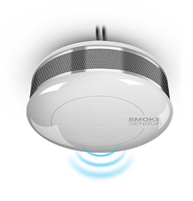 Датчик задымления Fibaro
