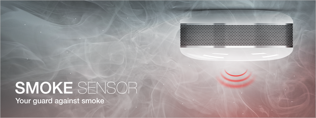 Датчик задымления Fibaro