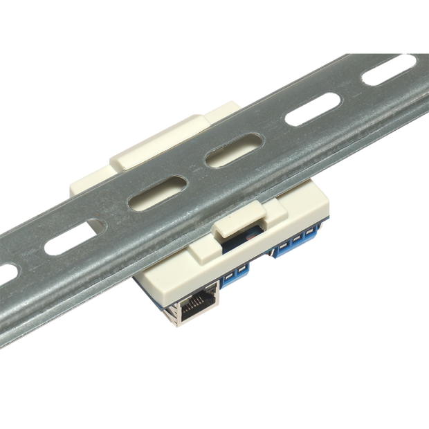 Ethernet реле на DIN рейку RODOS-8 Open Frame