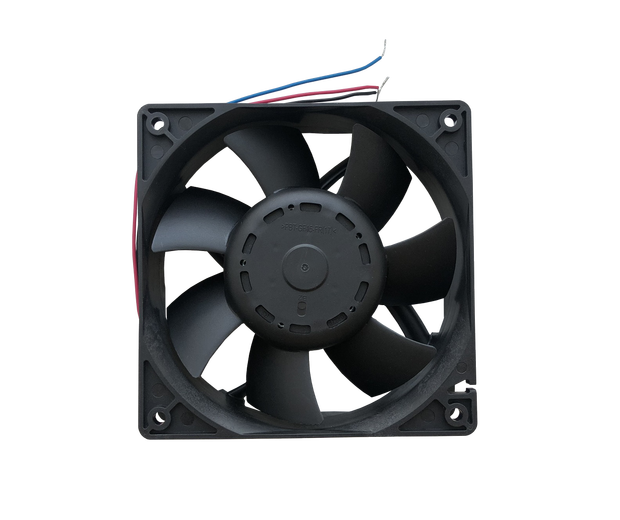 Вентилятор Delta Electronics (24В DC, 4600 RPM, 0.85A, подшипник качения, 3 контакта)