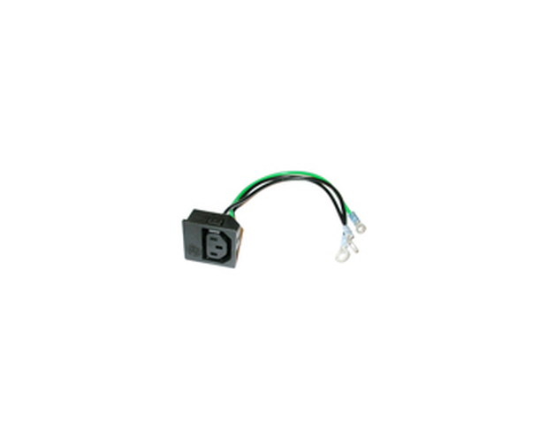 Mains output socket with fuse (для DP2K-C)