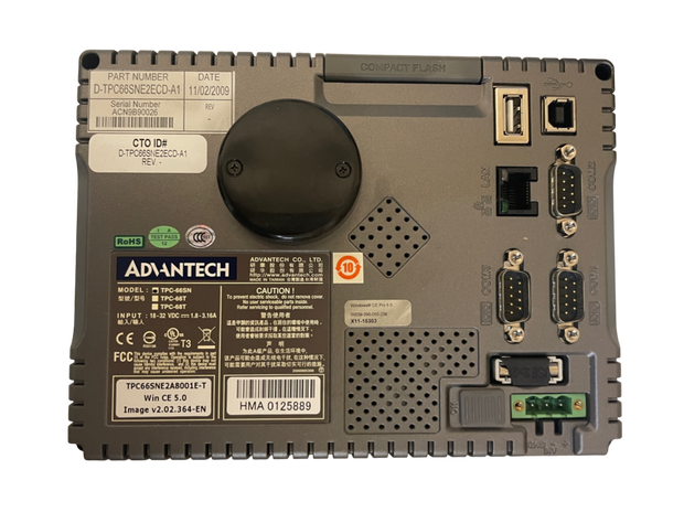Тачпанель Advantech TPC66SNE2A8001E-T