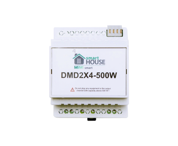 Диммерный блок 4-канальный Smart House DMD2X4-500