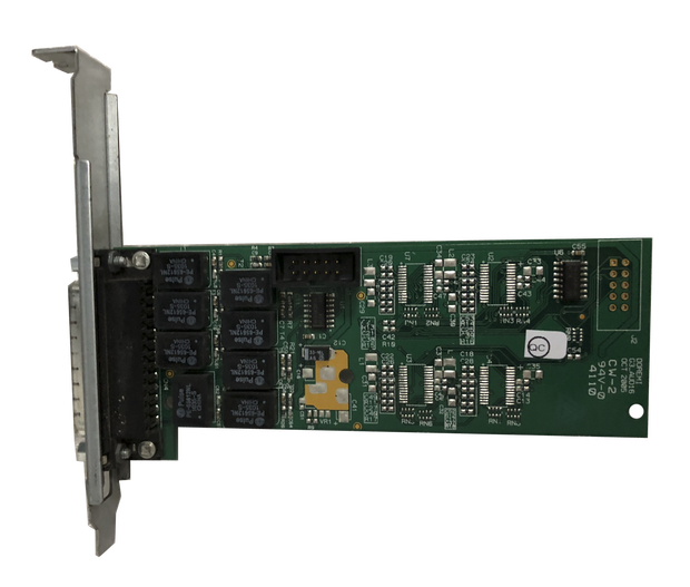 Плата Doremi G3_AUD16 (AES board)