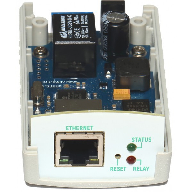 Ethernet реле на релейный канал RODOS-8