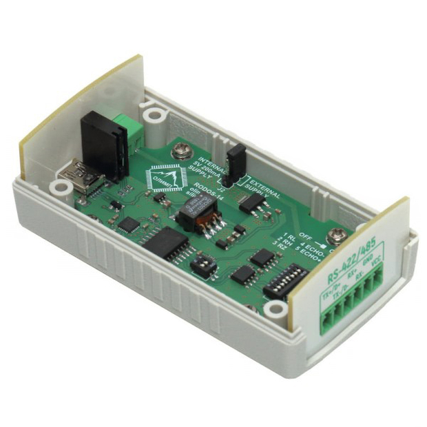 Изолированный преобразователь интерфейсов USB-RS422/RS485 RODOS-14