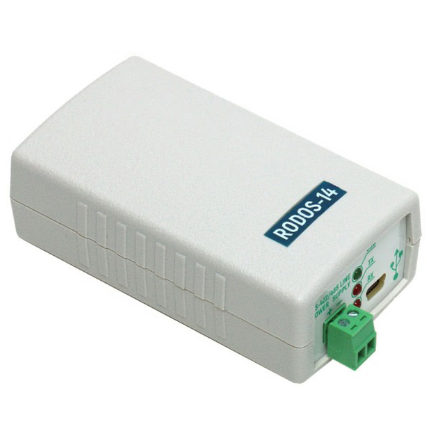 Изолированный преобразователь интерфейсов USB-RS422/RS485 RODOS-14