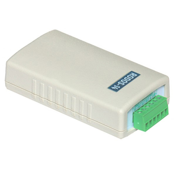 Изолированный преобразователь интерфейсов USB-RS485/RS422 RODOS-14N
