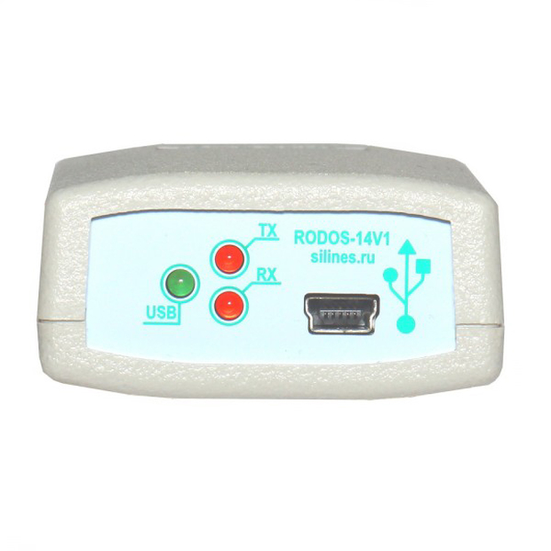 Изолированный преобразователь интерфейсов USB-RS485/RS422 RODOS-14N