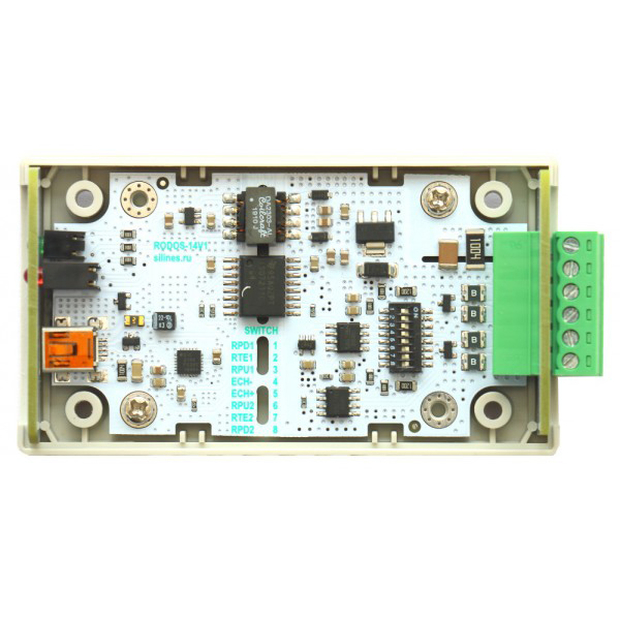 Изолированный преобразователь интерфейсов USB-RS485/RS422 RODOS-14N