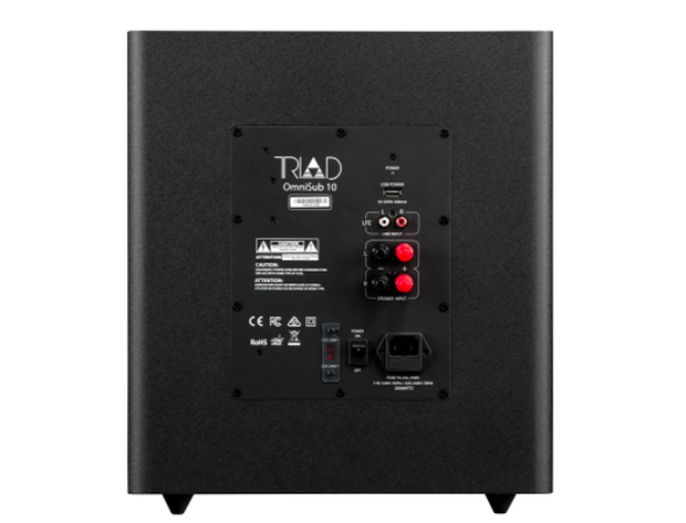 Сабвуфер Triad OmniSub 10 Control4